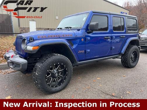 2019 Jeep Wrangler Unlimited Rubicon