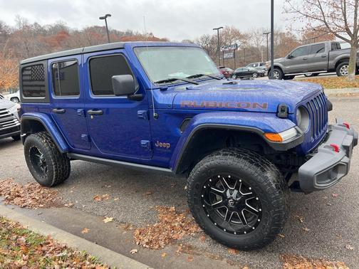 2019 Jeep Wrangler Unlimited Rubicon