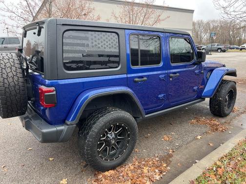 2019 Jeep Wrangler Unlimited Rubicon