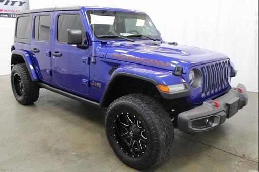 2019 Jeep Wrangler Unlimited Rubicon