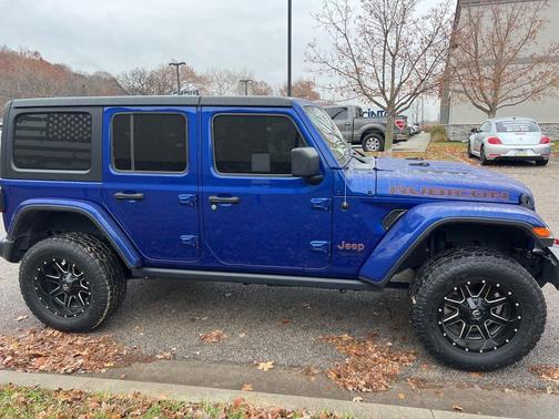 2019 Jeep Wrangler Unlimited Rubicon