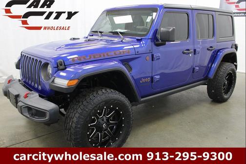 2019 Jeep Wrangler Unlimited Rubicon