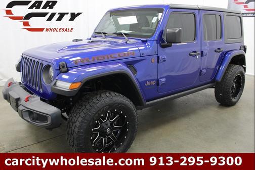 2019 Jeep Wrangler Unlimited Rubicon