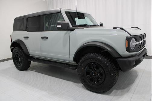 Cactus Gray 2022 Ford Bronco Wildtrak