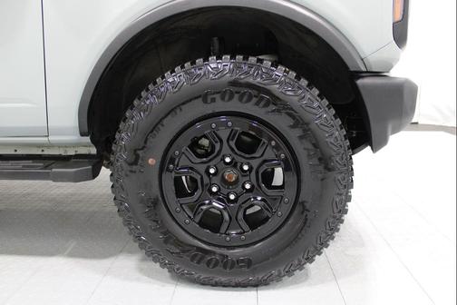 Cactus Gray 2022 Ford Bronco Wildtrak