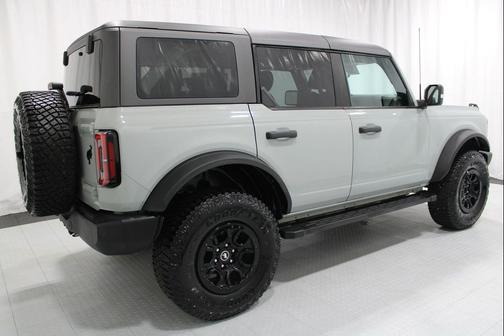 Cactus Gray 2022 Ford Bronco Wildtrak