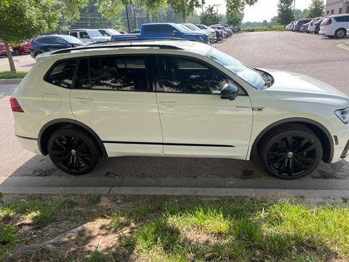 2021 Volkswagen Tiguan 2.0T SE R-Line Black 4MOTION