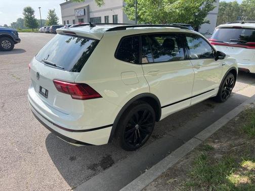 2021 Volkswagen Tiguan 2.0T SE R-Line Black 4MOTION