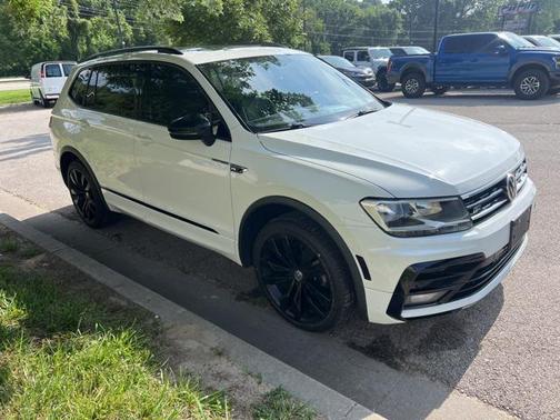 2021 Volkswagen Tiguan 2.0T SE R-Line Black 4MOTION