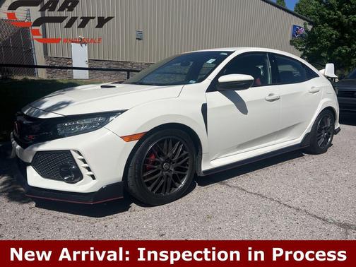 Championship White 2018 Honda Civic Type R Touring