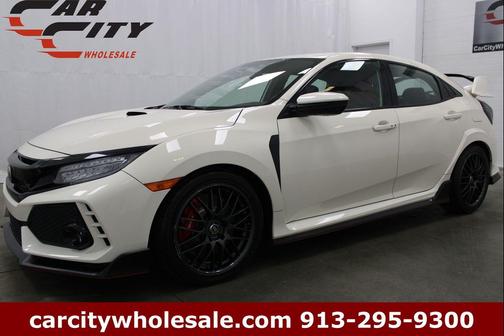 Championship White 2018 Honda Civic Type R Touring