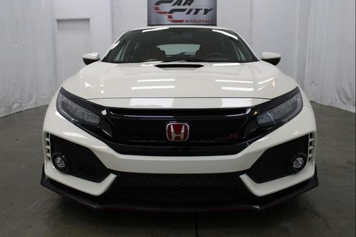 Championship White 2018 Honda Civic Type R Touring