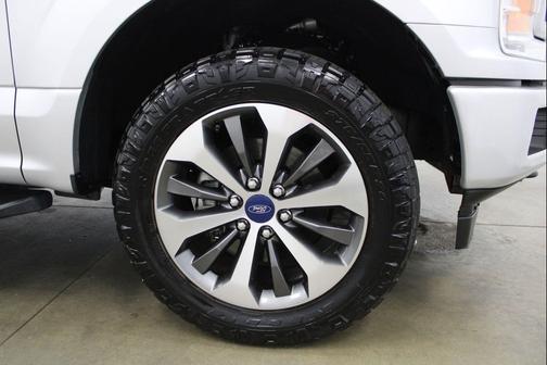 Ingot Silver 2019 Ford F-150 XL
