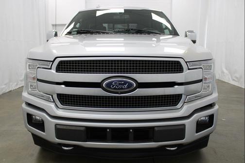 Ingot Silver 2019 Ford F-150 Platinum