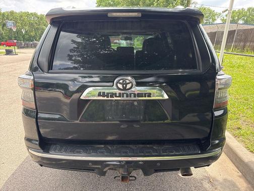 Black 2011 Toyota 4Runner SR5
