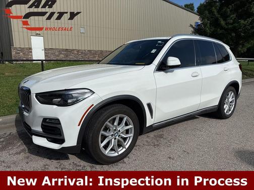 Alpine White 2020 BMW X5 xDrive40i
