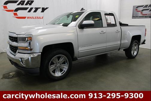 2017 Chevrolet Silverado 1500 1LT