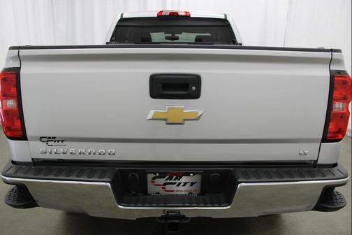2017 Chevrolet Silverado 1500 1LT