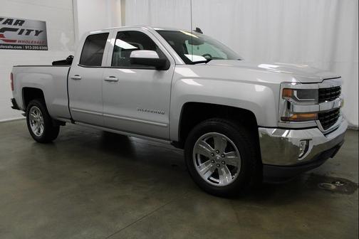 2017 Chevrolet Silverado 1500 1LT