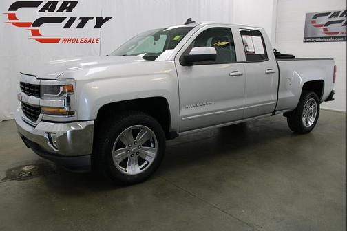 2017 Chevrolet Silverado 1500 1LT