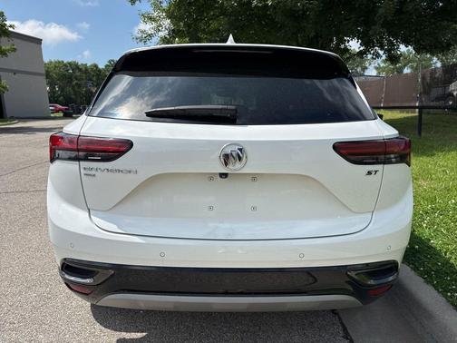 Summit White 2023 Buick Envision Preferred AWD