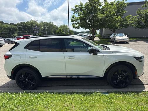 Summit White 2023 Buick Envision Preferred AWD