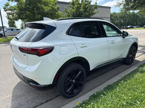 Summit White 2023 Buick Envision Preferred AWD