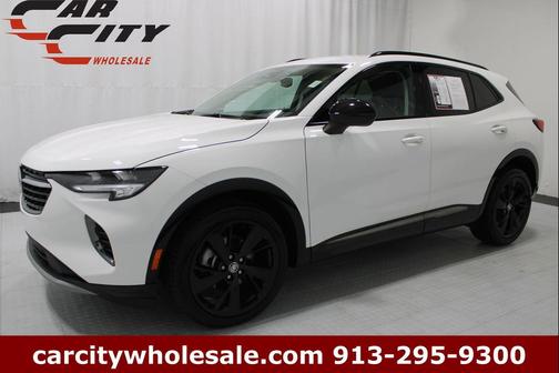 Summit White 2023 Buick Envision Preferred AWD