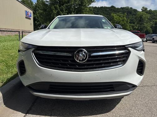 Summit White 2023 Buick Envision Preferred AWD