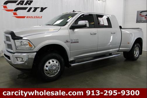 2017 RAM 3500 Laramie Mega Cab 4x4 6'4' Box