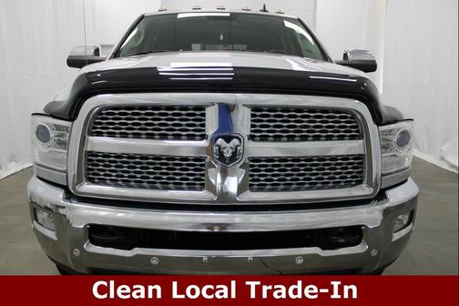 2017 RAM 3500 Laramie Mega Cab 4x4 6'4' Box