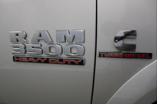 2017 RAM 3500 Laramie Mega Cab 4x4 6'4' Box