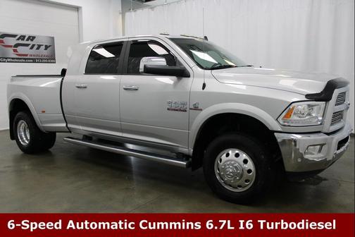 2017 RAM 3500 Laramie Mega Cab 4x4 6'4' Box