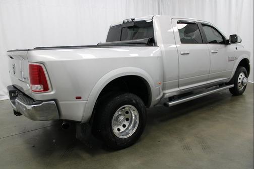 2017 RAM 3500 Laramie Mega Cab 4x4 6'4' Box