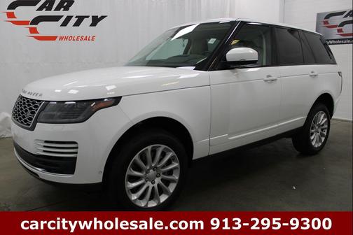 White 2020 Land Rover Range Rover 3.0L V6 Supercharged HSE