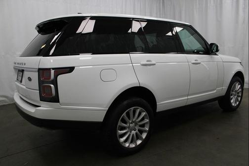 White 2020 Land Rover Range Rover 3.0L V6 Supercharged HSE