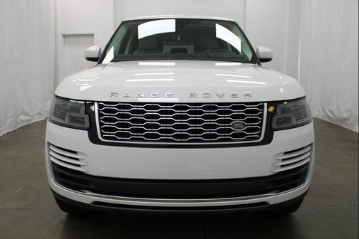 White 2020 Land Rover Range Rover 3.0L V6 Supercharged HSE