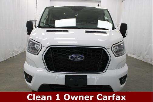 Oxford White 2023 Ford Transit-350 XLT