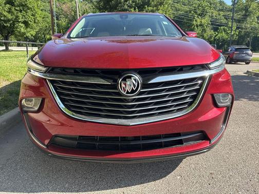 Cherry Red Tintcoat 2023 Buick Enclave Premium AWD