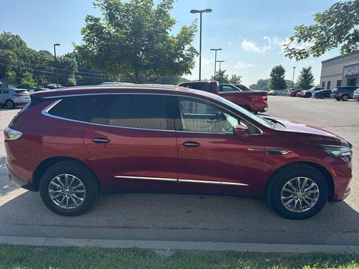 Cherry Red Tintcoat 2023 Buick Enclave Premium AWD