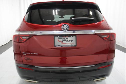Cherry Red Tintcoat 2023 Buick Enclave Premium AWD