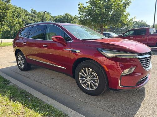 Cherry Red Tintcoat 2023 Buick Enclave Premium AWD