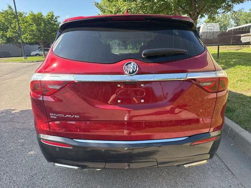 Cherry Red Tintcoat 2023 Buick Enclave Premium AWD