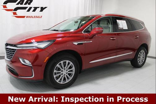 Cherry Red Tintcoat 2023 Buick Enclave Premium AWD