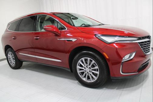 Cherry Red Tintcoat 2023 Buick Enclave Premium AWD
