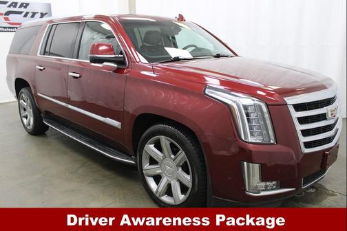 2017 Cadillac Escalade ESV Luxury