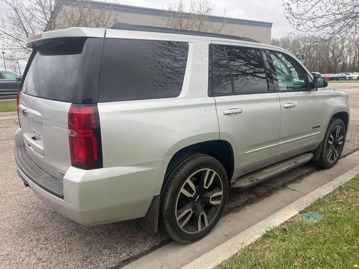 Silver Ice Metallic 2018 Chevrolet Tahoe Premier