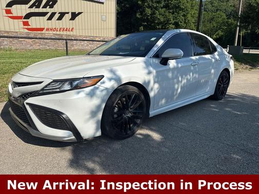 Wind Chill Pearl 2023 Toyota Camry XSE