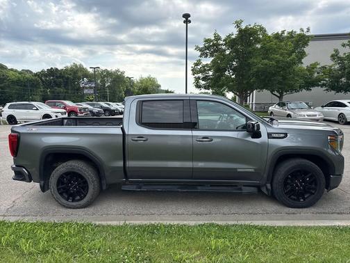Satin Steel Metallic 2020 GMC Sierra 1500 Elevation