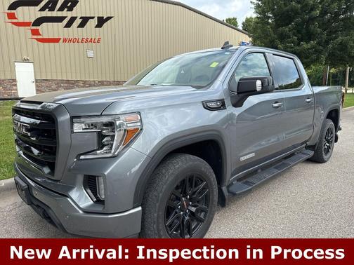 Satin Steel Metallic 2020 GMC Sierra 1500 Elevation